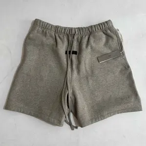 2022 Dark Gray Sweatshorts--Unisex, Relaxed CleanFit Casual Streetwear Style shorts