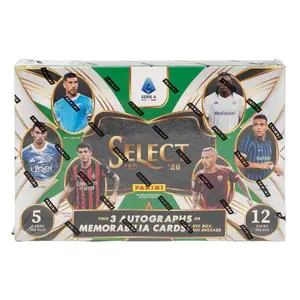 2025/26 Panini Select Serie A Soccer Hobby