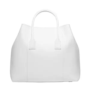 Leather Mini Weekender Bag