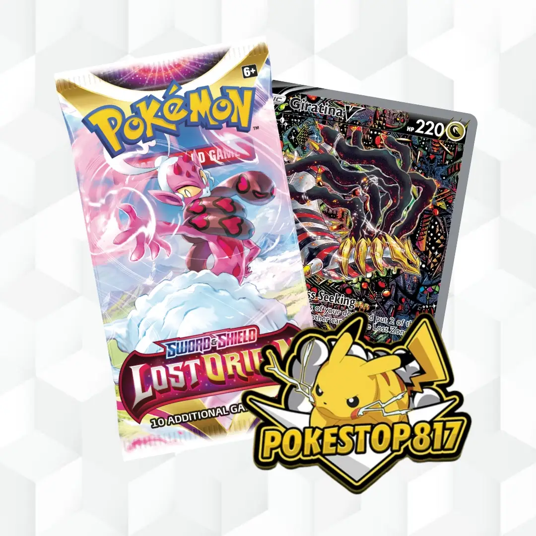 Lost Origin (ENG): Pokémon Booster Pack