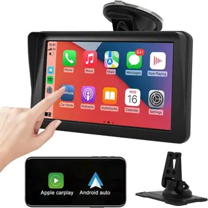 7-inch screen car video player, car stereo compatible with Bluetooth hands-free, auto accessories, General Motors electronic car radio