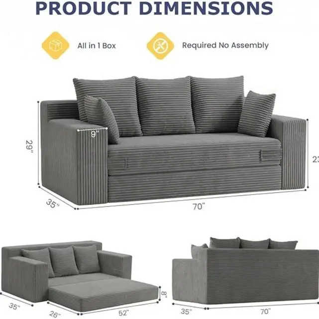 Grey-3 seats