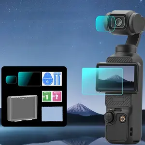 HD Tempered Glass Screen Protector, Camera Screen Protector, Anti-scratch Camera Lens Protector, Camera Accessories for DJI Pocket 3