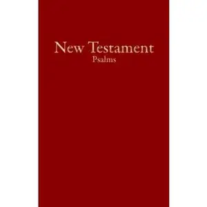 USED-New Testament with Psalms-KJV by Broadman and Holman (Paperback)