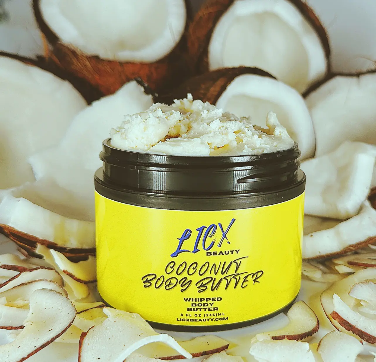 Coconut Whipped Body Butter