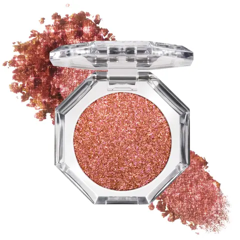 Too Faced Disco Crush High Shine Glitter Multi-Use Eye + Face Sparkle | Creamy, Iridescent, Multichrome Formula |Wet-Look Shine, Intense Pigment