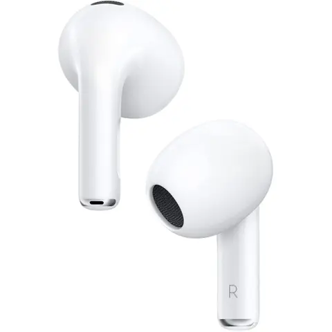 Refurbished 3rd Gen Bluetooth Earbuds - Lightweight Portable Wireless Headset, Everyday Earbuds, Electronic Audio Headphones with Lightning Charging Case, Protection Features, Compatible with Phones, Tablets, Laptops (Excellent Condition)