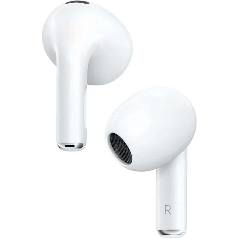 Refurbished 3rd Gen Bluetooth Earbuds - Lightweight Portable Wireless Headset, Everyday Earbuds, Electronic Audio Headphones with Lightning Charging Case, Protection Features, Compatible with Phones, Tablets, Laptops (Excellent Condition)