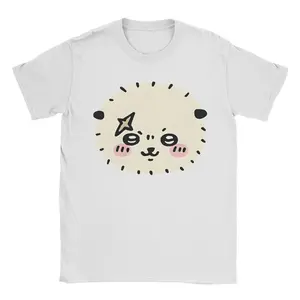 Men Chiikawas Rakko Cute T Shirt Cotton Tops Vintage Y2k Short Sleeve Crew Neck Tees Birthday Gift T-Shirt,Unisex Gifts, Gift For Him, Gift For Her, BirthdayGift