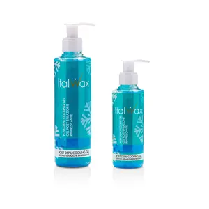 Afterwax Cooling Gel Menthol - Body Care, Hair Removal, Smooth & Silky Comfort, Cosmetic for Smooth Skin