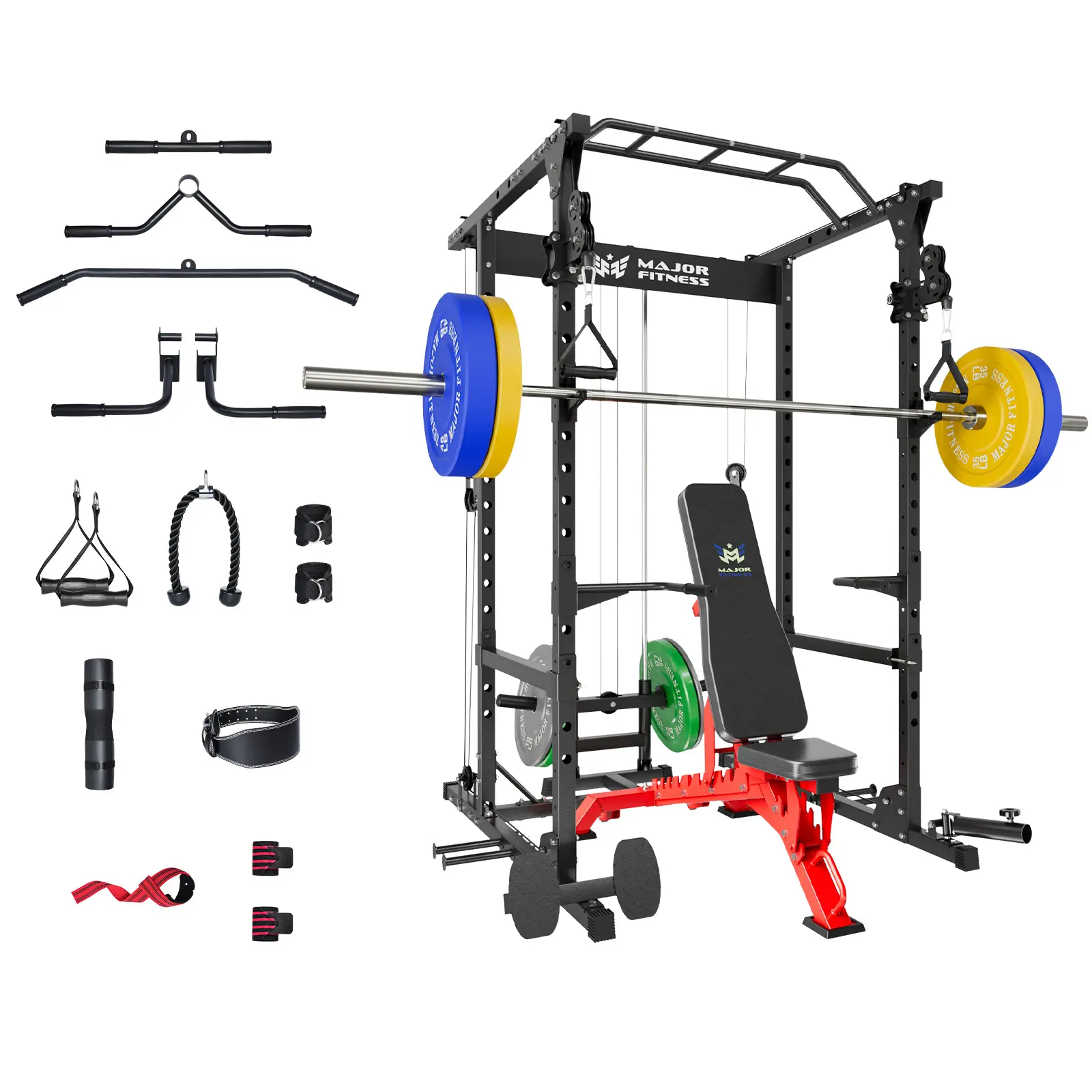 Drone 1-Home Gym Package-Rad WB