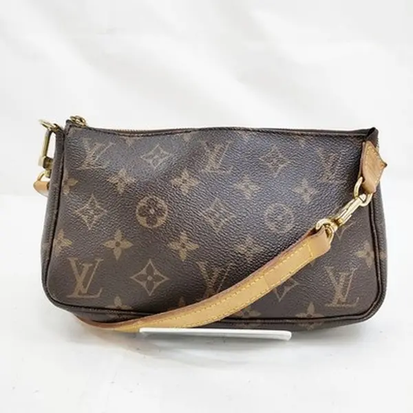 Pre-owned Louis Vuitton Other Clutch Lv Accessories Pouch Pochette Accessoires Brown Monogram 12658109385/335511