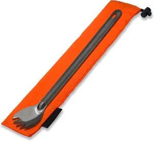 Titanium Spork - Ultralight and Compact for Camping and Hiking