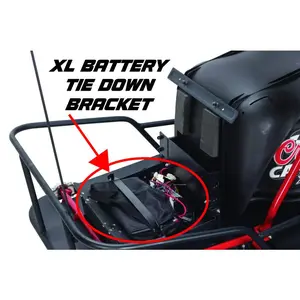 XL Battery Tie Down Bracket