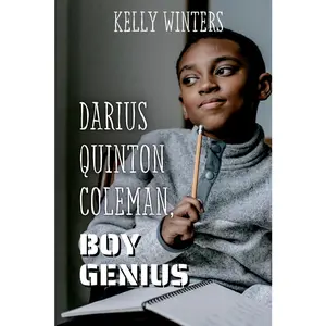 USED-Darius Quinton Coleman, Boy Genius by Winters, Kelly (Paperback)