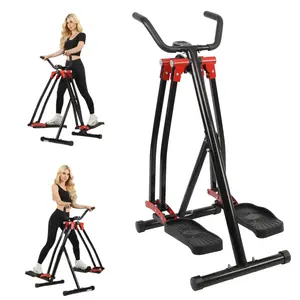 Lpxpass Home SpaceWalker Aerobic Stepper Knee-Friendly Workouts for Buttocks Legs and Abdomen Ideal Fitness Equipment for Everyone