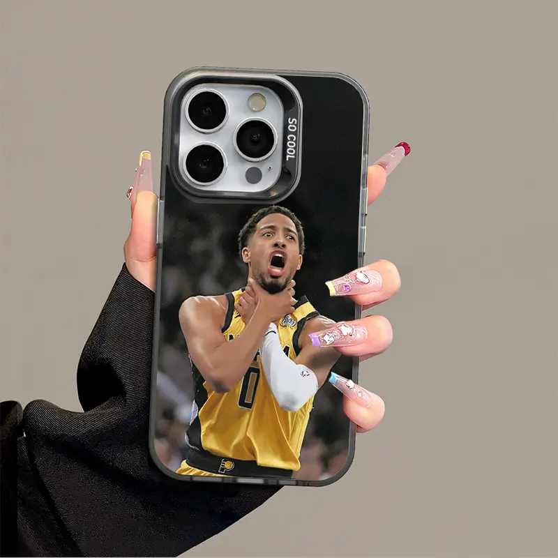 Haliburton basketball pattern Casing For iphone 17 16 15 14 13 12 11 X XS SE23 PRO PLUS MAX 2020 2022 Gift Shockproof Protection Anti-Drop Protective Protector Phone Cases Shell Cover, Accessories, Smartphone, Cellphone