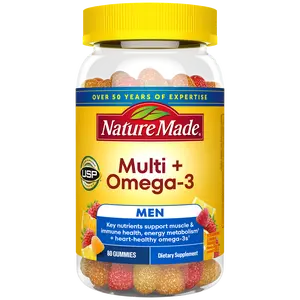 Men's Multi + Omega-3 Gummies