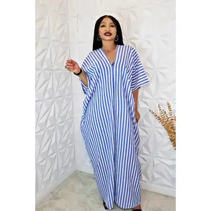 SOLA Flow Linen Bubu Kaftan