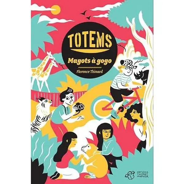 USED Book - Totems - Tome 1: Magots à gogo by Florence Thinard (Paperback) - french