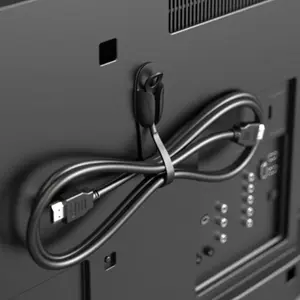 Christmas Garland Hanger Stretchable Silicone Tape Mantle Fireplace Stocking Ring Clothes Rack Door Frame Staircase Decoration