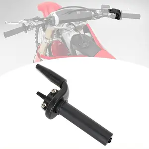Dirt Bike Throttle Tube Handle Twister for CRF250R 2004-2014 CRF450R 2002-2014 CRF250X CRF450X 2004-2014