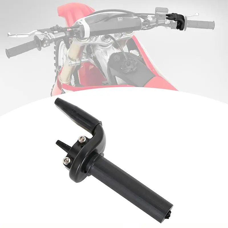 Dirt Bike Throttle Tube Handle Twister for CRF250R 2004-2014 CRF450R 2002-2014 CRF250X CRF450X 2004-2014 Motorcycle Parts