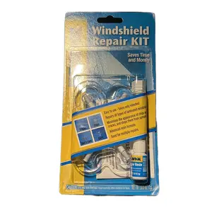 Windshield  repair  kit