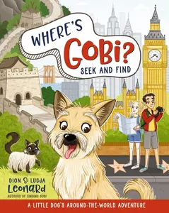 USED-Where's Gobi? Seek and Find: A Little Dog's Around-The-World Adventure by Leonard, Dion (Paperback)