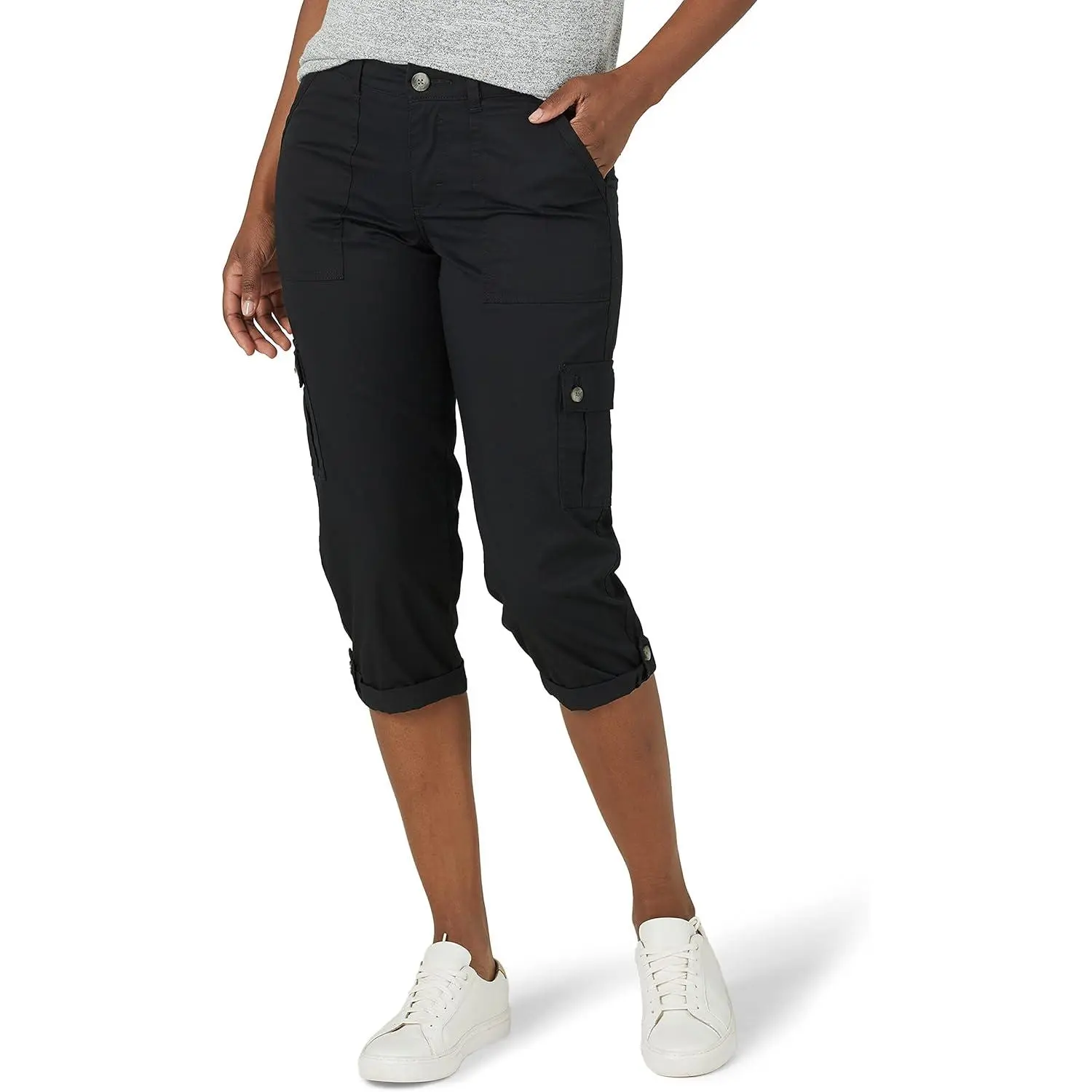 Women's Cargo Capri Pant