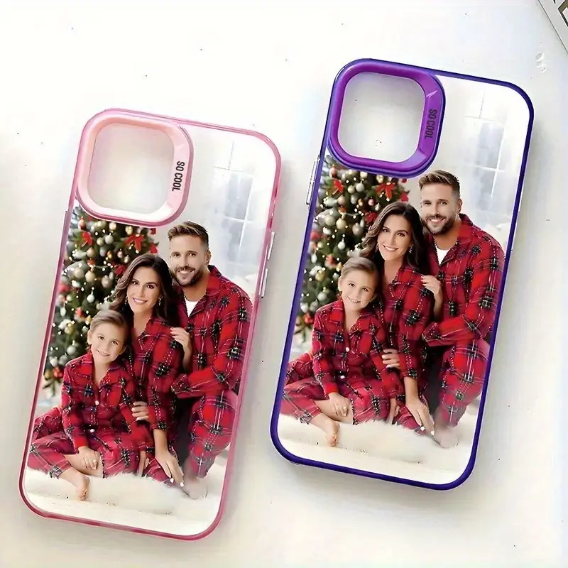 Custom Photo Phone Case - Send Image Post-Purchase, Personalized for Smartphone/Cellphone/Handheld Devices, Multiple Colors, Protection for iPhone 17,16,15,14,13,12,11,XR,7,8,X,XS,XS Max Series, Casing, Accessories