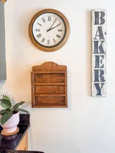 Lenox Spice Rack Shelf | Handmade Solid Wood Lenox Spice Rack Shelf | for Lenox Village Spice Collectors