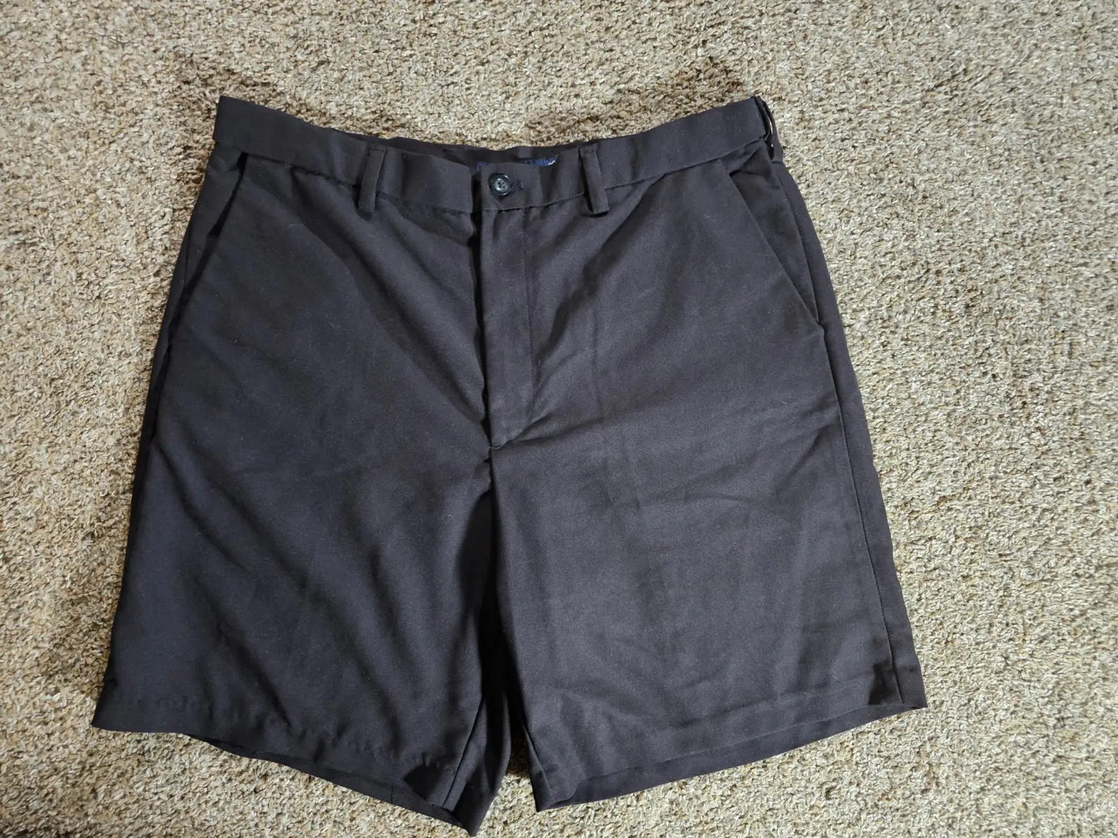 Men's Chaps Golf Shorts Black Size 38