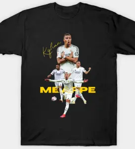 Kylian Mbappe | Real Madrid T-Shirt