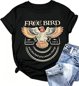 Vintage Rock Band T-Shirt 90s Grunge Aesthetic Music Concert Tee 100% Cotton Soft Graphic Tee for Women Country Concert Outfit Indie Sleaze Streetwear OOTD