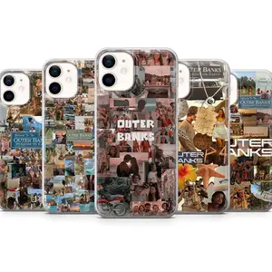 O.u.t.e.r Banks Phone Case Treasure Beach Cover for iPhone Samsung Series