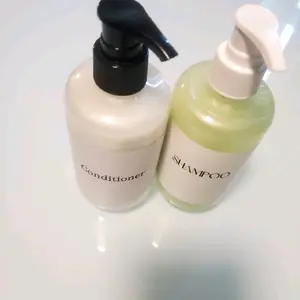 M&J Haircare Shampoo and Conditioner Kit - Daily Argan Cleanser, Hair Restore Formula