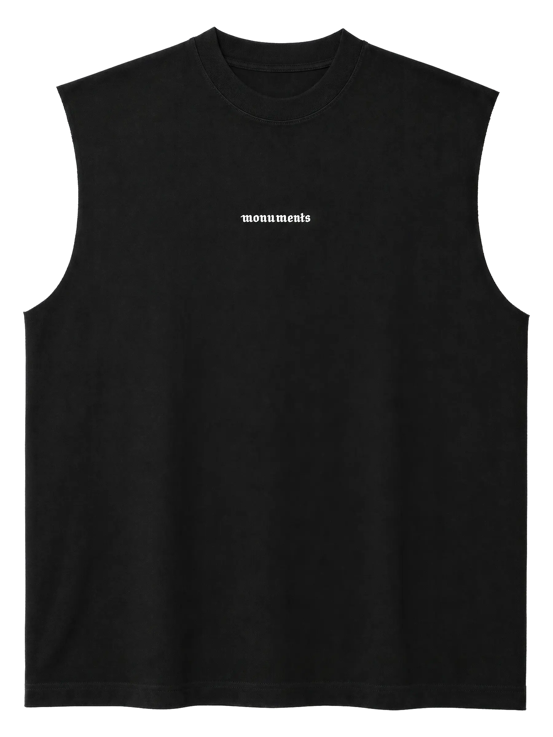 MONUMENTS | Gothic Logo Oversized Vest