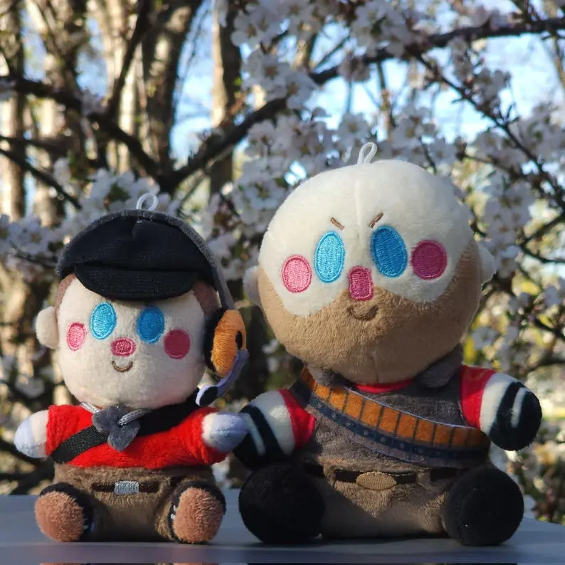 Team Fortress 2 - Plush Keychains