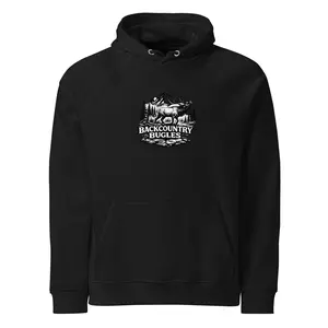 Backcountry Bugles Elk Hunting Hoodie