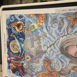 Product Review of Playboda 1000-1500 Pieces Rotating Plastic Puzzle Board with Drawers and Cover, Portable Jigsaw Puzzle Table for Adults, Lazy Susan Spinning Puzzle Boards (Patent Design) puzzle board Durable from C**y 🖤**