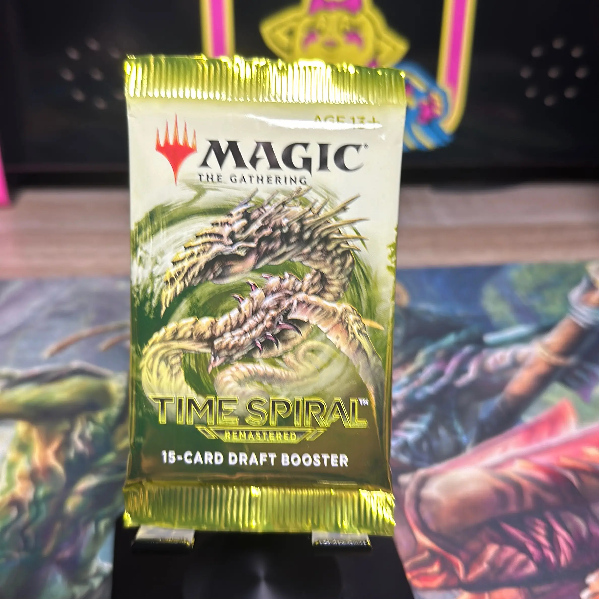 MTG Time Spiral Remastered Draft Booster Pack - TikTok Shop MTG Time Spiral Remastered Draft Booster Pack - TikTok Shop