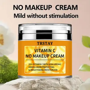 Trstay Botanical Nourishing Cream, Kojic Acid, Sandalwood Oil, Licorice Powder, Avocado Oil, Vitamin E Oil, Moisturizes, Even Skin Tone