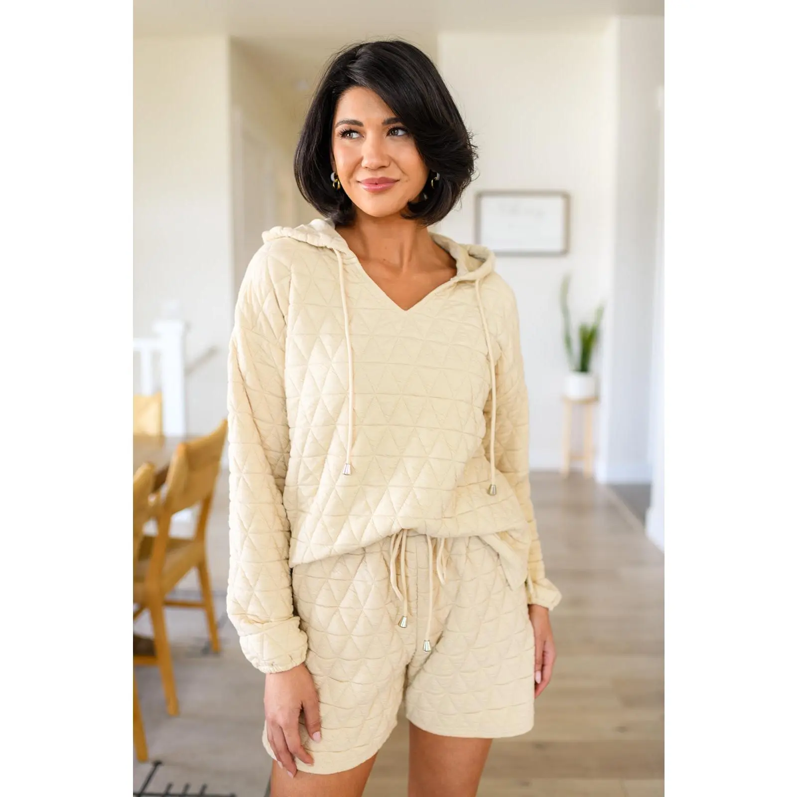 Chilling Out Quilted Pullover