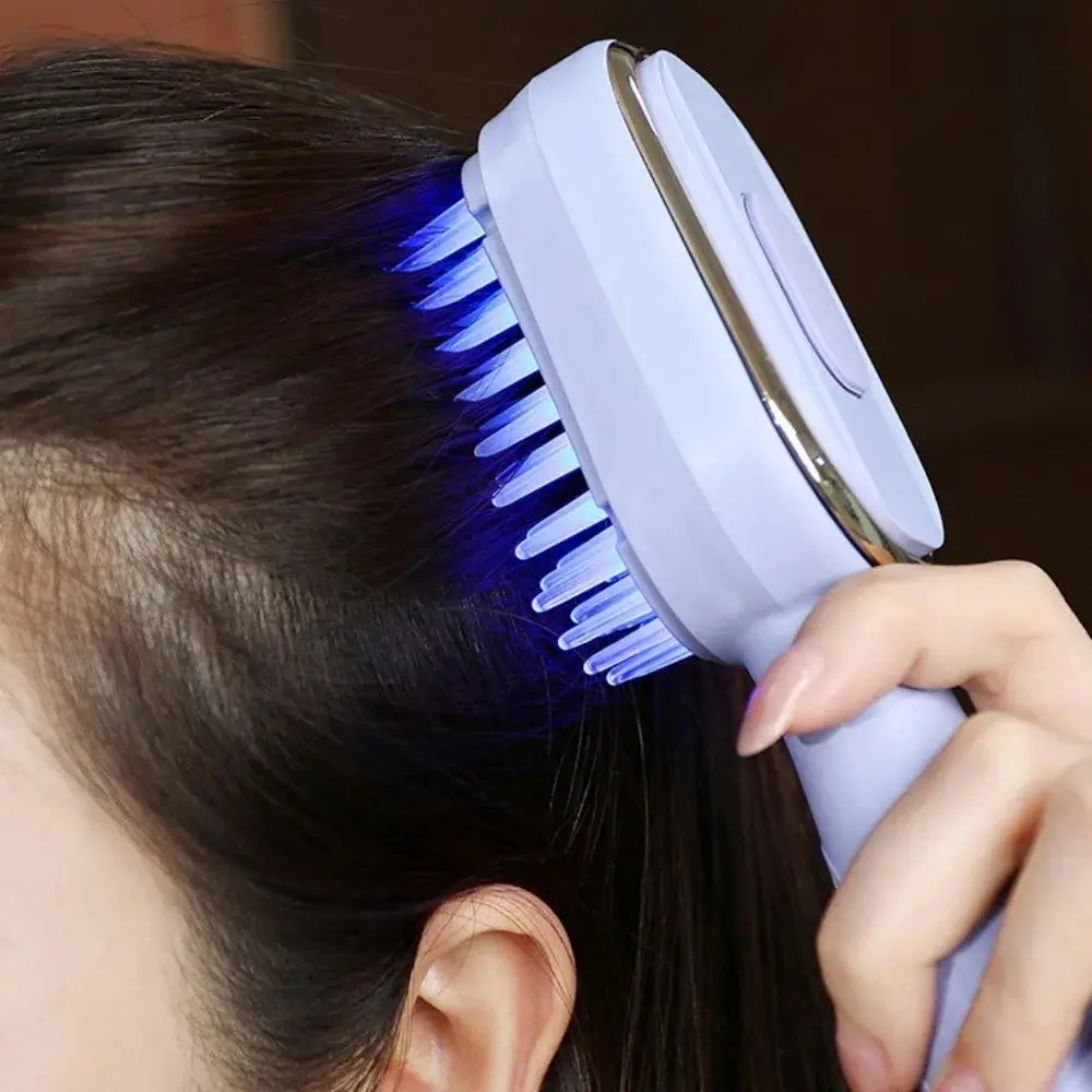 ECO CREST - 30ML Scalp Applicator Comb with EMS Microcurrent Pulse