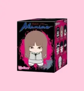 Junji Ito Starfish Shape Doll Series Blind Box Plushy.