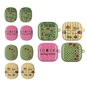 The Last Of The Bugs Protective Case Cover for AirPods Max and AirPods Pro 2, Premium Glossy The Great Divide Shockproof Skin Sleeve for Apple Headphones Accessories, Sad Bug Summer, Country Music, Gifts