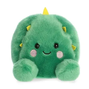 Palm Pals Adorable Sonora Barrel Cactus 5 inch Green Mini Soft Plush Collectable Stuffed Animal