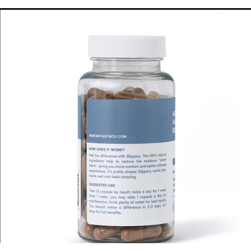 Slippery Box - Extra Moisture Support Capsules 1