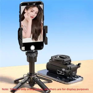 Magnetic phone holder 5 IN 1 selfie stick 360 degree rotation Bluetooth selfie stand portable retractable magnetic tripod Cellphone Remote Tripod
